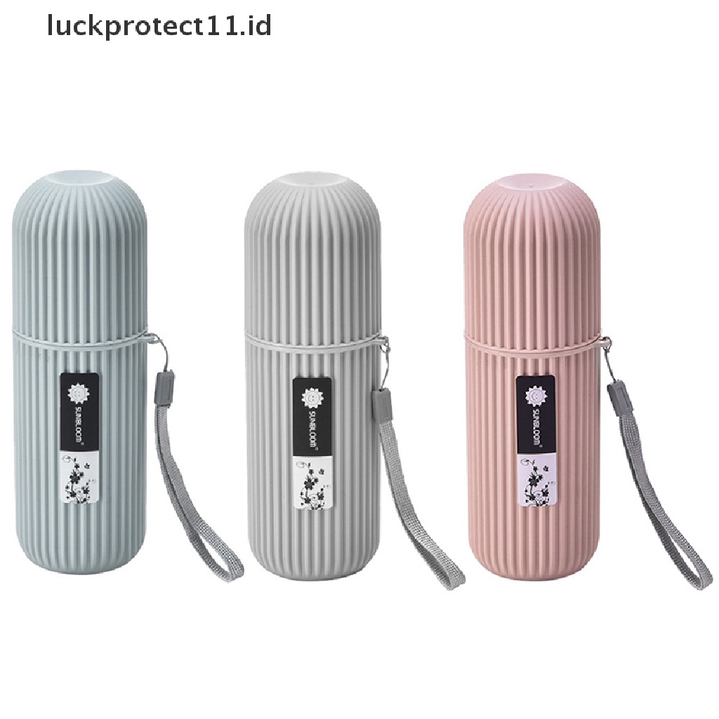 &lt; Luckprotect11. &lt; LuckproteksiId &gt; Kotak Penyimpanan Pasta Gigi portable Untuk Travel / Camping