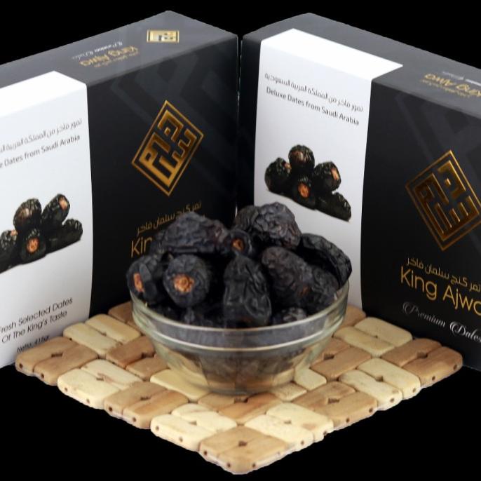 

Buruan beli] Kurma Ajwa King Salman Premium Dates - Kurma Asli Madinah Saudi Arabia