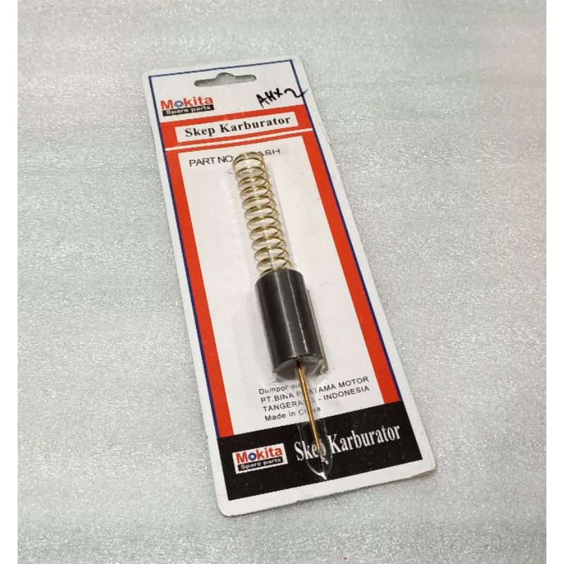 SKEP KARBURATOR SMASH, SKEP PER SKEP JARUM SET MERK MOKITA SKEP KARBURATOR