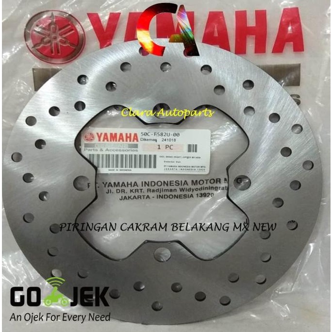 PIRINGAN CAKRAM BELAKANG MX NEW 50C CAKRAM MX NEW CAKRAM JUP MX NEW claraau70