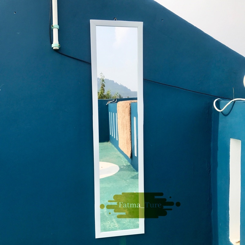 [BANDUNG] Cermin Gantung Full Body 127 x 34 Cm