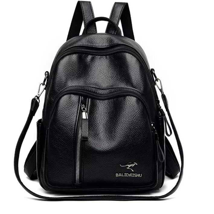 Modern.. TAS RANSEL WANITA KULIT LEMBUT IMFORT BATAM / TAS WANITA RANSEL SEKOLAH / UNTUK GADIS REMAJ