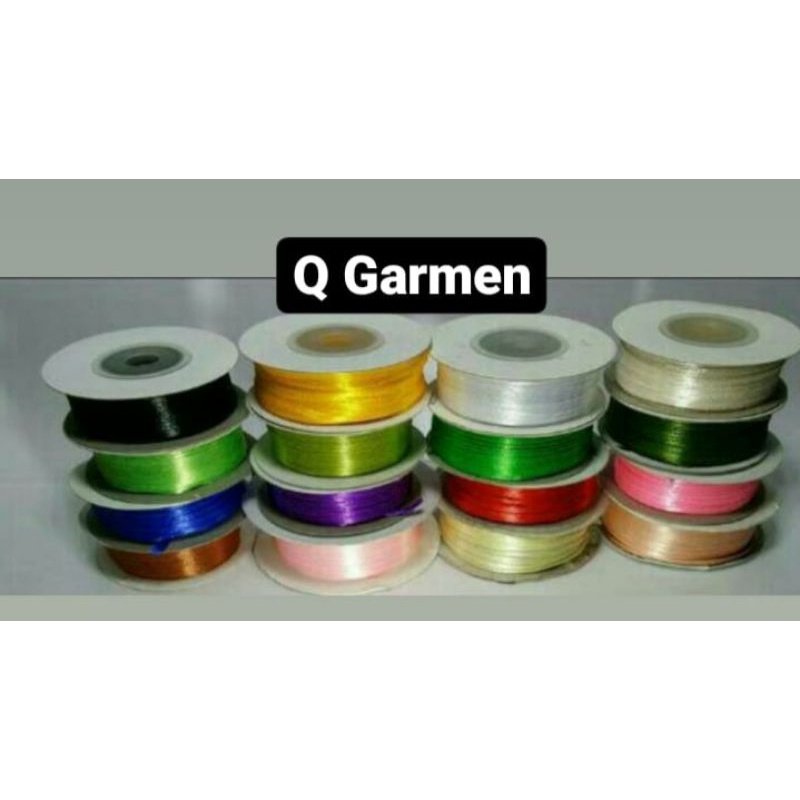 

Pita satin tw ukuran 1/8" (0,3mm)