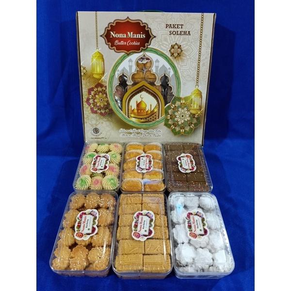 

Kue Lebaran NONA MANIS isi 6 Toples PROMO Ori dan Paling Laris
