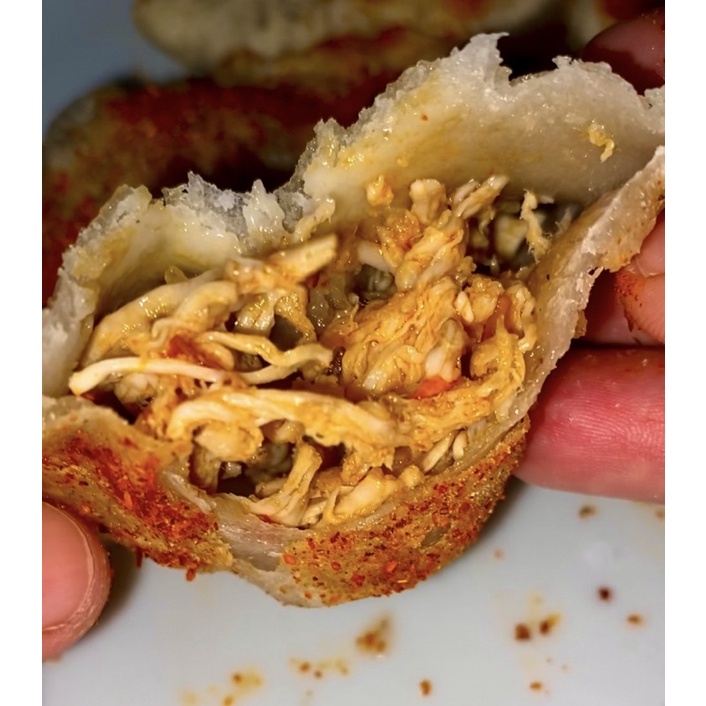 

Cireng ayam free 3 bumbu