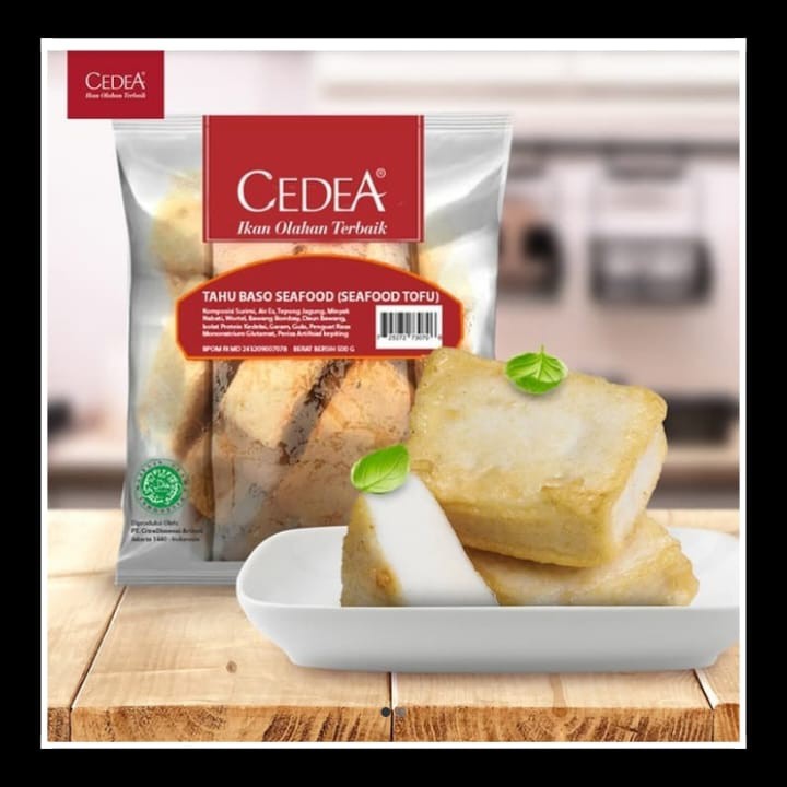 cedea seafood tofu 500 gr