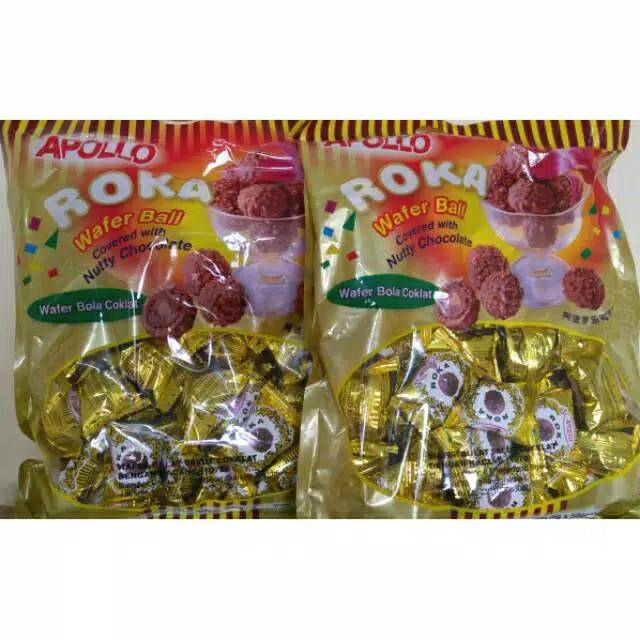 

Refill coklat roka isi 50pc exp 25 Maret 2026