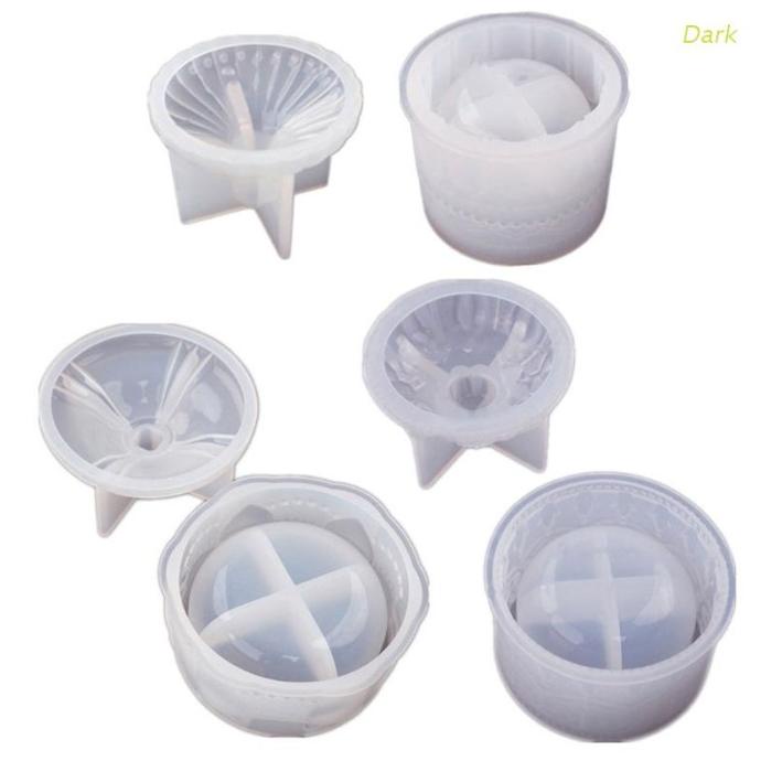 

SALE DARK 3 STYES STORAGE BOX RESIN CASTING MOLD WITH LIDS K SDC4133S