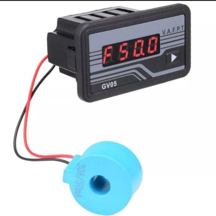 voltmeter genset GV05 voltmeter ampere hz hour meter diesel generator