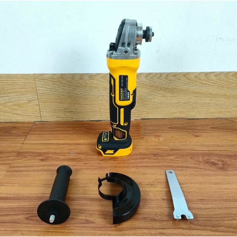 Gerinda Terbaru Nagawa NCG45U Cordless 4 inch UNIT ONLY