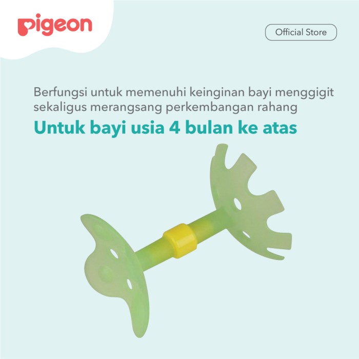 PIGEON TEETHER STEP 1 [ GIGITAN BAYI ]