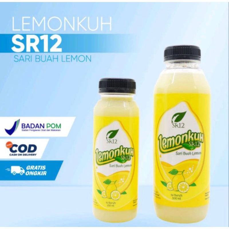 

Obat diet alami Lemonku Sari Buah Lemon // Ori by Sr12