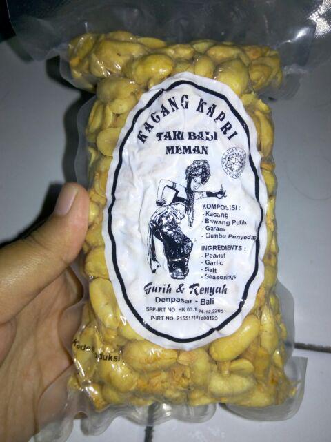 Kacang Kapri TARI BALI  Shopee Indonesia
