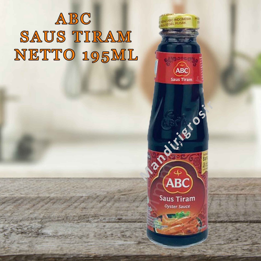 ABC * PENYEDAP RASA * SAUS TIRAM * 195ml