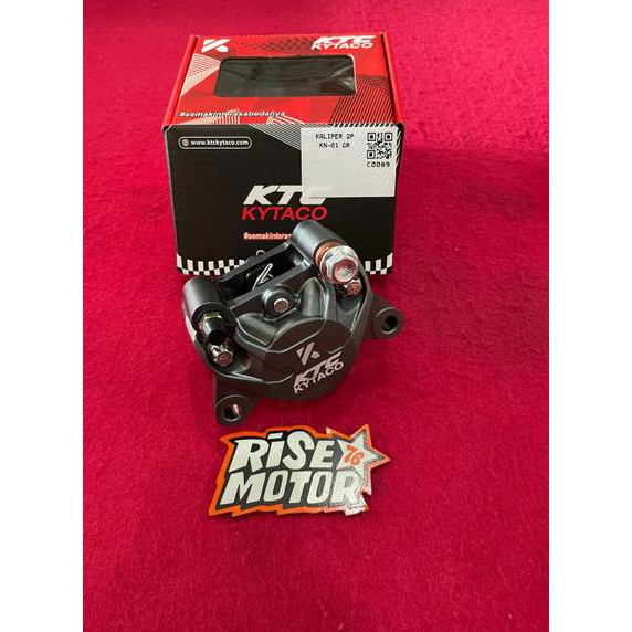 Kaliper Ktc 2 Piston Grey