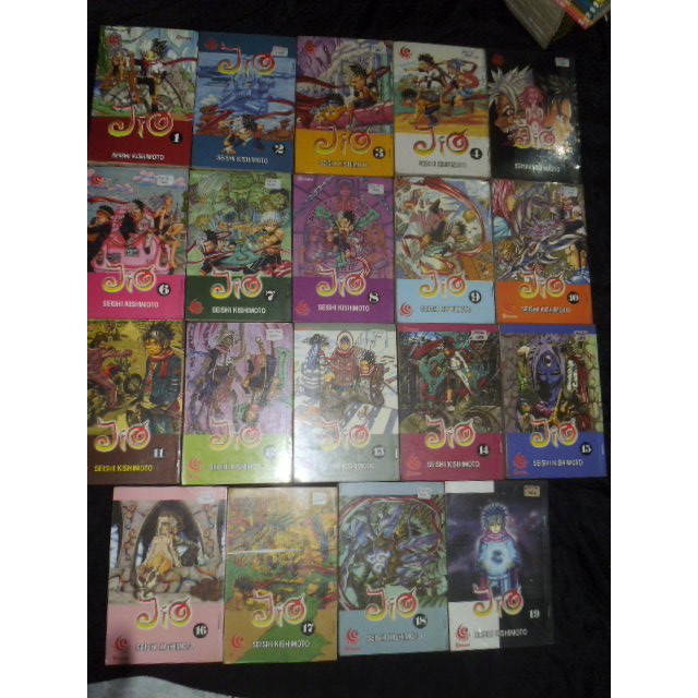 komik jio set
