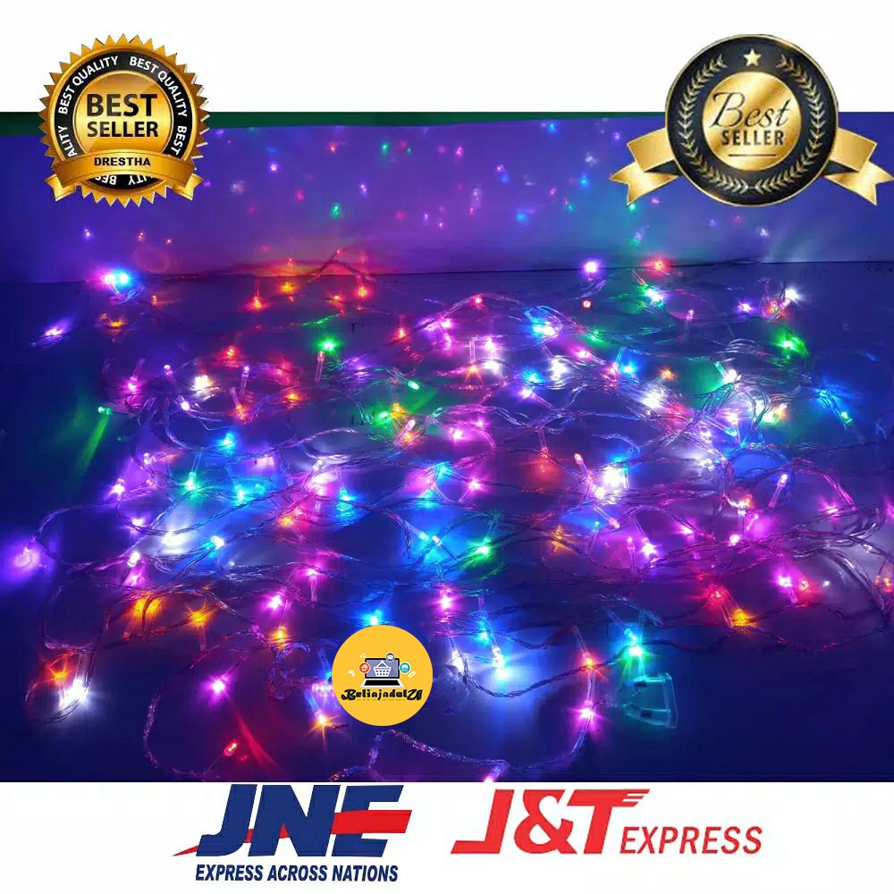 Beliajadulu88 lampu natal Tumblr 10 Meter 100 LED Box Natal Murah Tumbler Light Hias Dekorasi