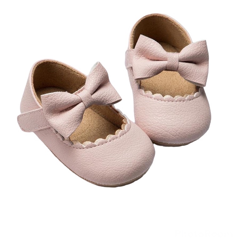 sepatu bayi prewalker perempuan 0 12 bulan murah - AMEERA