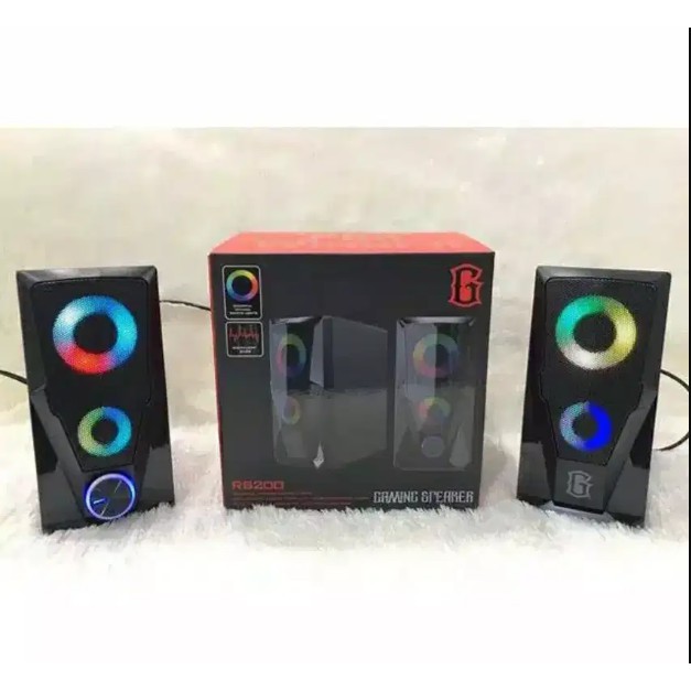 Speaker Gaming Robot RS200 RGB