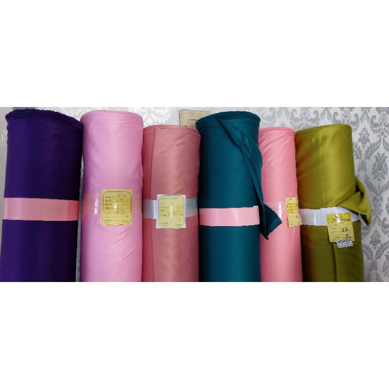 kain Satin velvet meteran part 1 | Shopee Indonesia