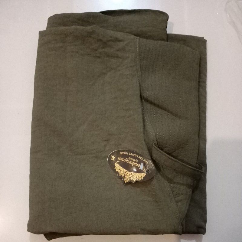 KHIMAR TALI CLARA XL ORIGINAL VALENSHA QUEEN-Army