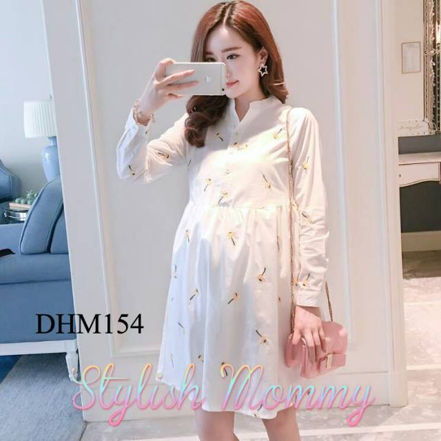 Dress Hamil dan Menyusui DHM154