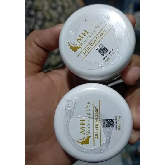 Cream MH Whitening Skin All In One Original BPOM