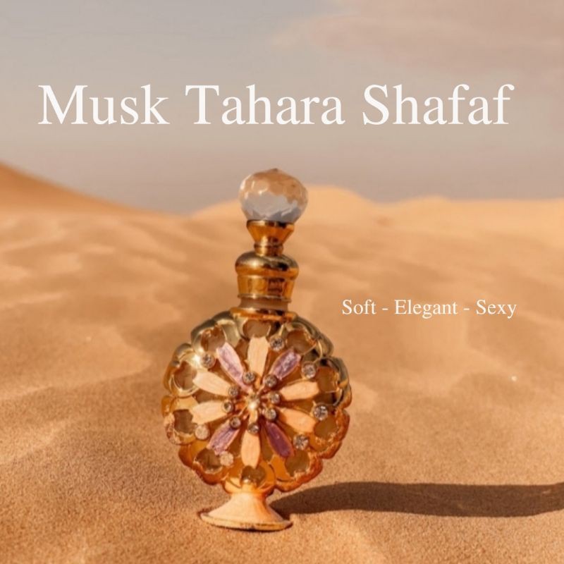 SET ARABIAN PERFUME "MUSK TAHARA SHAFAF" (FULL JAR)