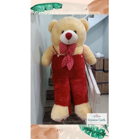 (COD) BONEKA BERUANG JOJON SUPER JUMBO 2 METER