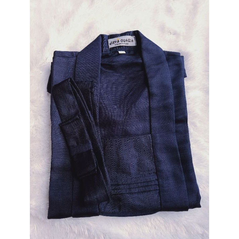 COD M-XXL ATASAN KEBAYA KUTUBARU BUSUI KEBAYA MODERN KEBAYA KUTUBARU KEBAYA BUSUI-NAVY