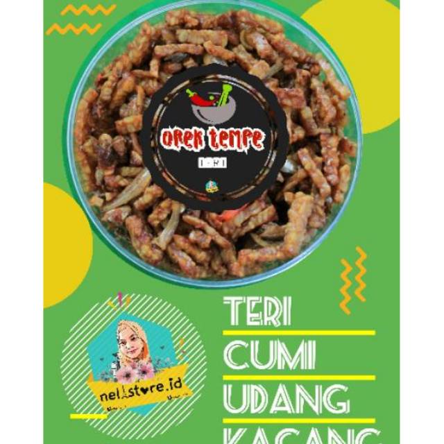 

Orek Tempe by nelastore.id