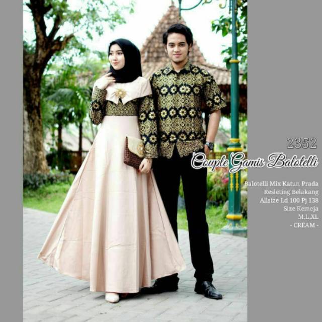 GROSIR COUPLE GAMIS BALOTELLI