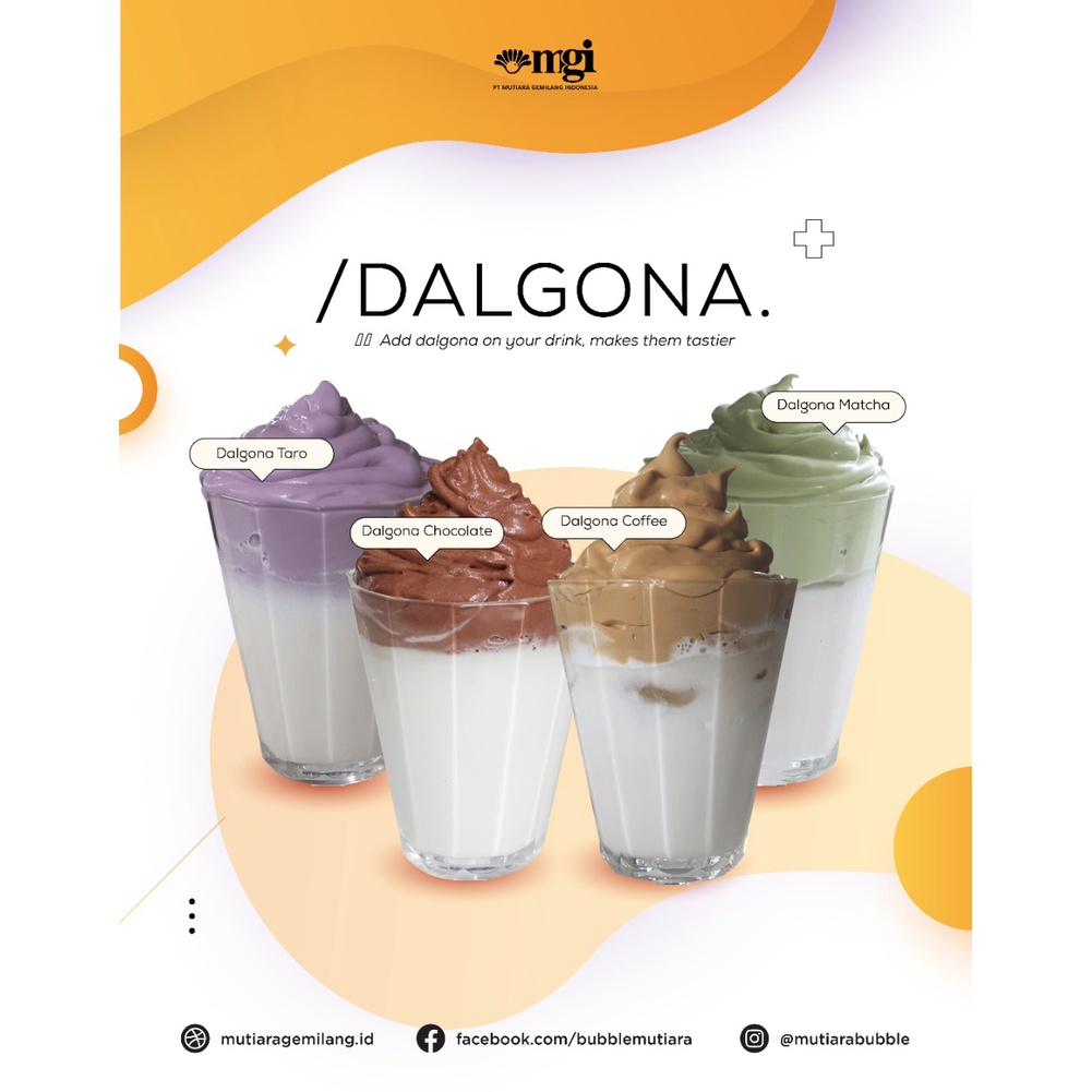 

DALGONA BUBUK / DALGONA COFFE / DALGONA MATCHA / DALGONA CHOCOLATE / BUBUK MINUMAN DALGONA