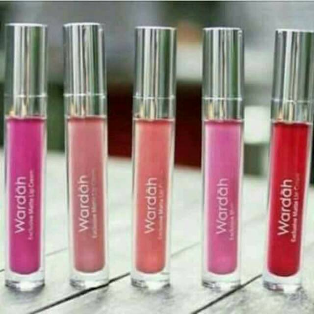 Lipcream wardah