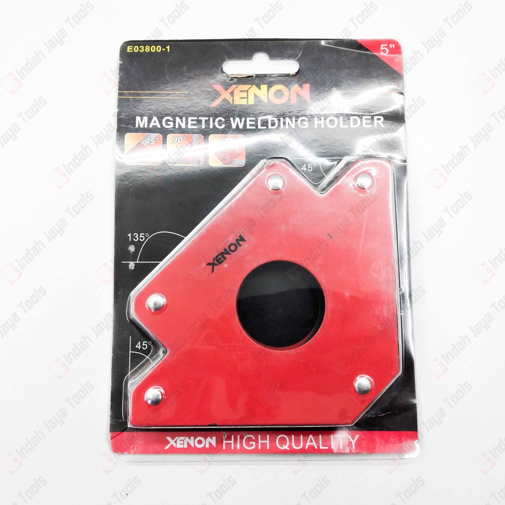 XENON Siku Magnet Las 5 Inch 75 Lbs - Smart Welding Arrow