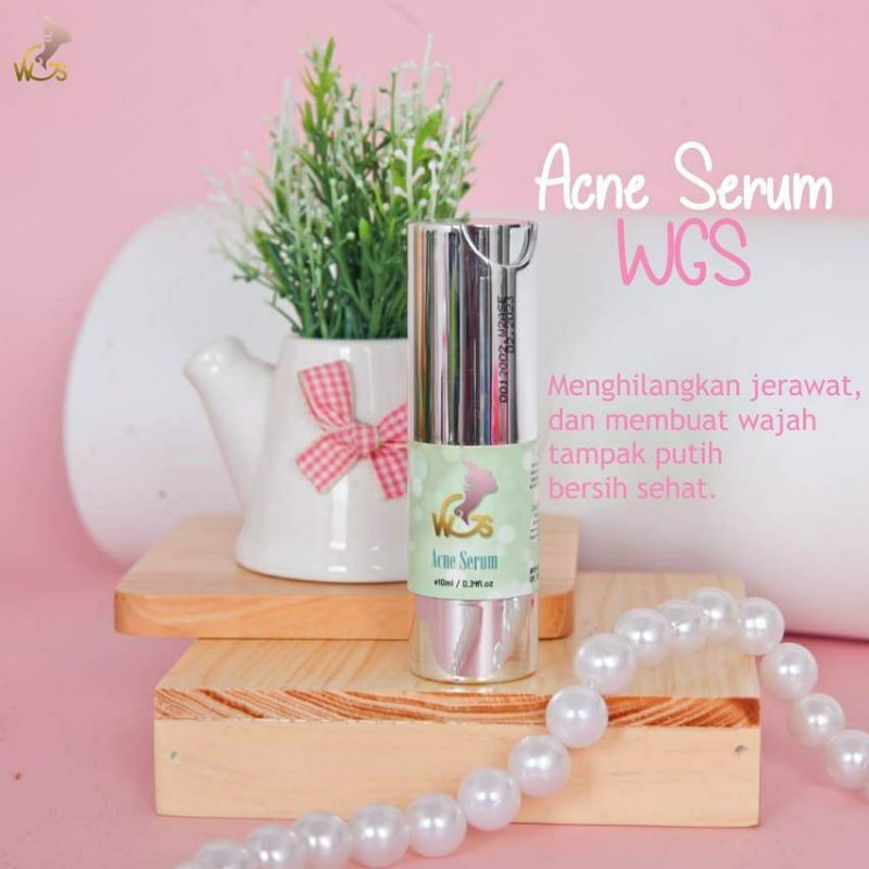 SERUM WGS || brigtening &amp; darkspot retinol