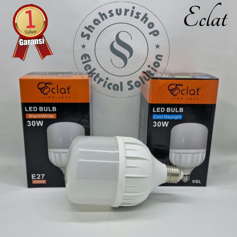 LAMPU MURAH BERGARANSI ECLAT 30W 30 W WATT CAPSULE GARANSI 1TAHUN