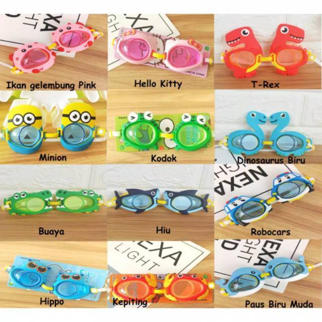 Kacamata renang anak