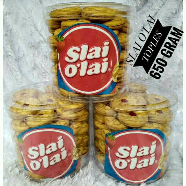 

Slai O'lai Rasa Strawberry 650 gr