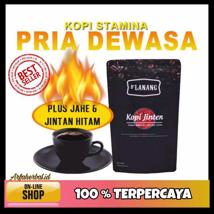Kopi Jinten - Herbal Kejantanan Lelaki Perkasa - Obat Kuat Pria Dewasa