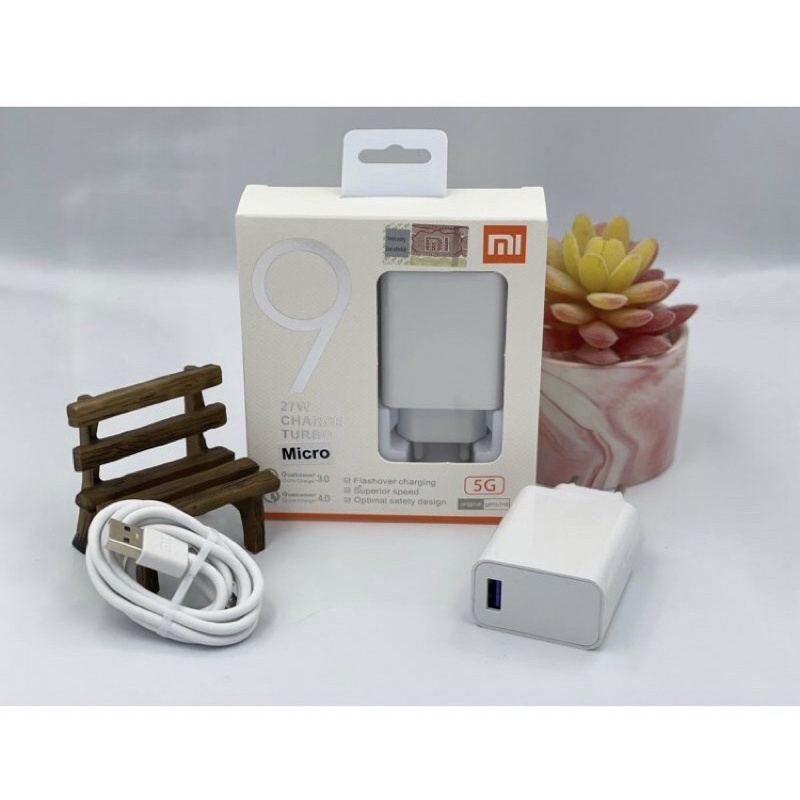 JAYALARIS TC Xiaomi Mi9 27W Fast charging / Charger Xiaomi Mi9