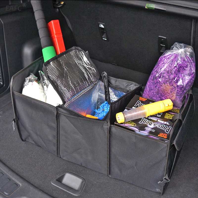 Organizer Bagasi Mobil Car Storage Collapsible Container Box