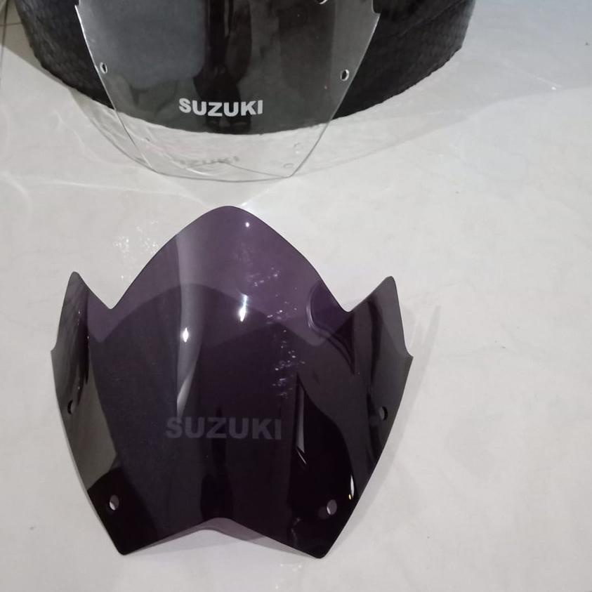 ✻ visor satria fu new baru 2014 2015 2016 windshield mika satria fu new ➣