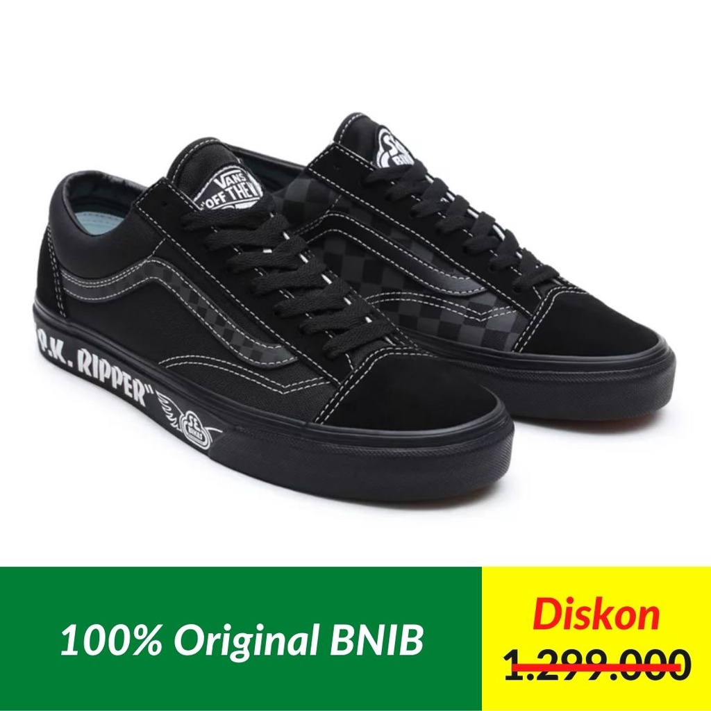 VANS X SE Bikes Style 36 PK Ripper Black BNIB Original