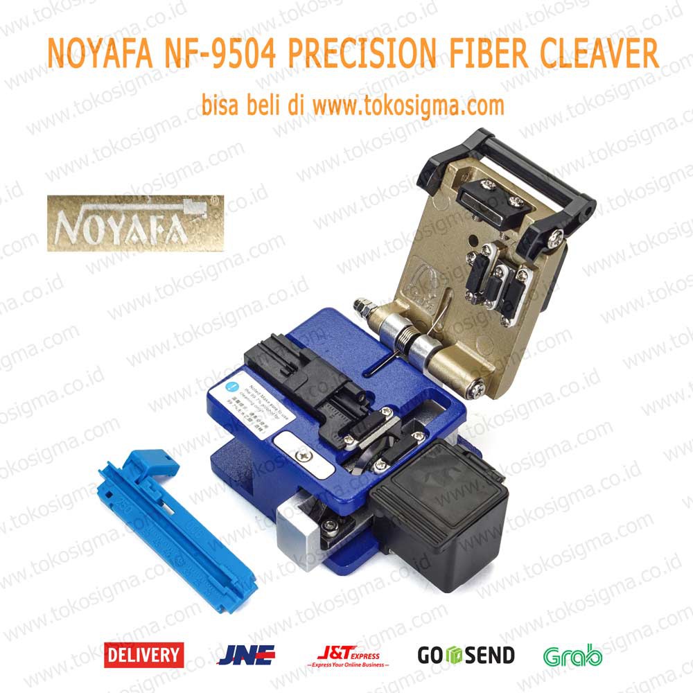 NOYAFA NF-9504 PRECISION FIBER CLEAVER - CUTTER PEMOTONG KABEL FIBER OPTIC