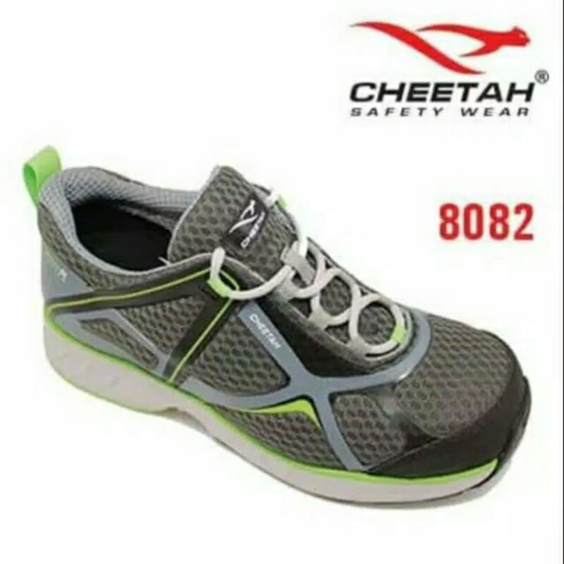 Sepatu  Safety Cheetah 8082 / Safety Shoes Cheetah