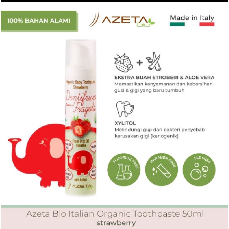 Azetabio tooth paste