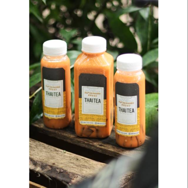 

Thai Tea Fiber Cream