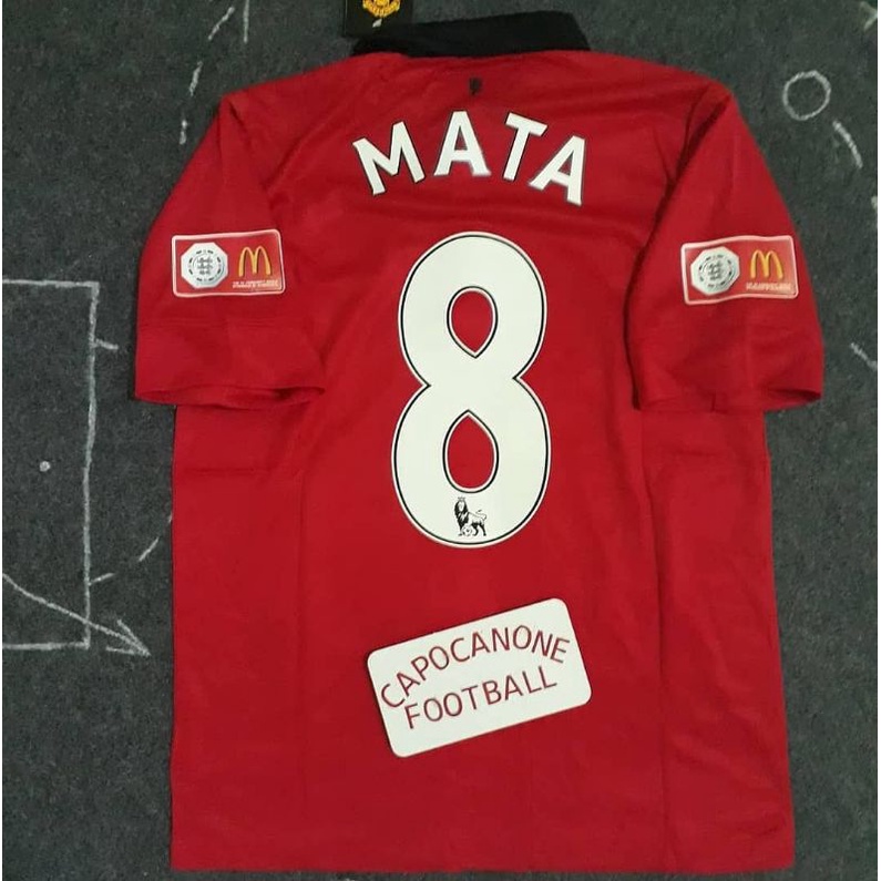 JERSEY MANCHESTER UNITED RETRO 2013 2014 MU 13 14 12 11 2012 2011 2010 2015 2016  community shield