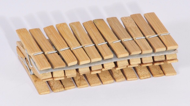 Jepitan bambu/ natural bamboo peg